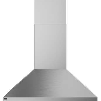 GE PVW1036SWSS 36 Inch Wall Mount Smart Chimney Hood Stainless Steel