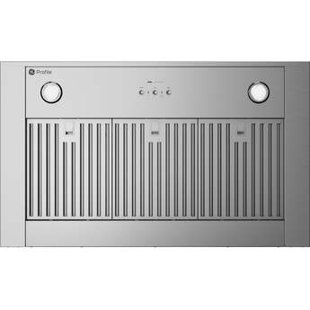 GE PVW1036SWSS 36 Inch Wall Mount Smart Chimney Hood Stainless Steel — thumbnail 2