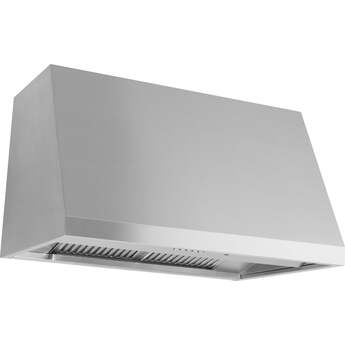 GE 30 Inch Commercial Style Wall Mount Smart Hood with 590 CFM Internal Blower, QuietBoost™, Wi-Fi, Chef Connect, Baffle Filters, LED Hood Light, and ADA Compliant: Stainless Steel — thumbnail 8