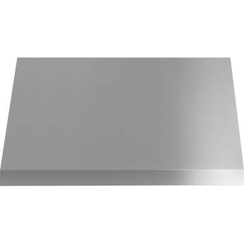 GE 36 Inch Commercial Style Wall Mount Smart Hood with 610 CFM Internal Blower, QuietBoost™, Wi-Fi, Chef Connect, Baffle Filters, LED Hood Light, and ADA Compliant: Stainless Steel