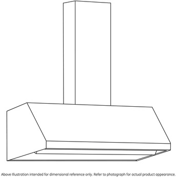 GE UVW8304SPSS 30 Inch Hood — thumbnail 7