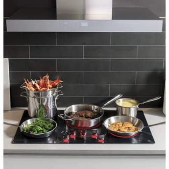 GE UVW9361SLSS Designer Wall Mount Smart Range Hood Stainless Steel — thumbnail 10