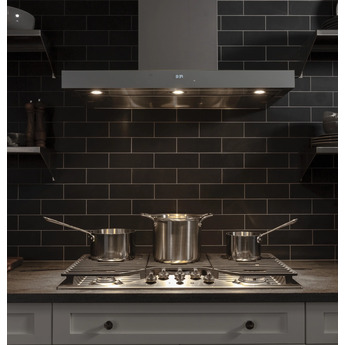 GE UVW9361SLSS Designer Wall Mount Smart Range Hood Stainless Steel — thumbnail 14