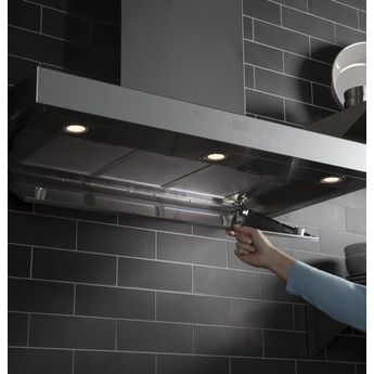GE UVW9361SLSS Designer Wall Mount Smart Range Hood Stainless Steel — thumbnail 18