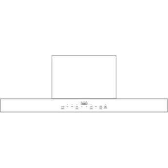 GE UVW9361SLSS Designer Wall Mount Smart Range Hood Stainless Steel — thumbnail 3
