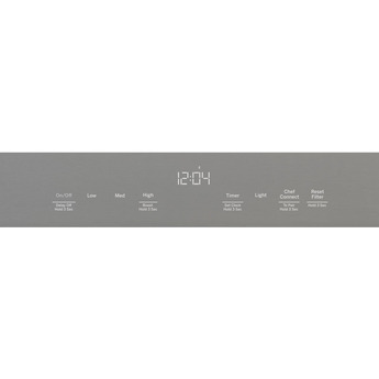 GE UVW9361SLSS Designer Wall Mount Smart Range Hood Stainless Steel — thumbnail 7
