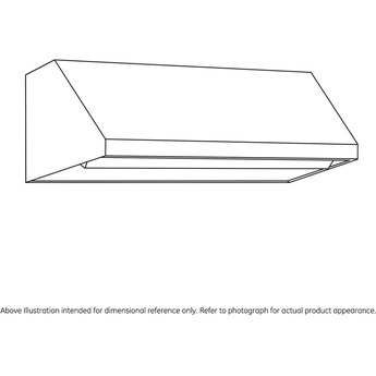 GE UVW9484SPSS  48 Inch Hood — thumbnail 18