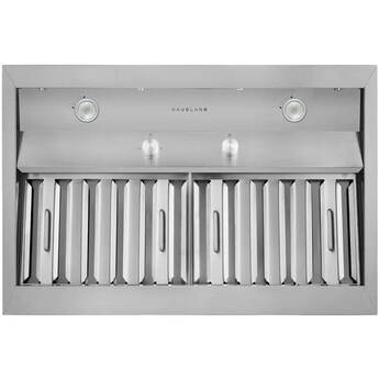 HAUSLANE 30" Stainless Convertible Under Cabinet Range Hood Insert