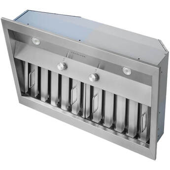 HAUSLANE 30" Stainless Convertible Under Cabinet Range Hood Insert — thumbnail 8