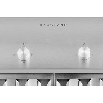 HAUSLANE 30" Stainless Convertible Under Cabinet Range Hood Insert — thumbnail 9