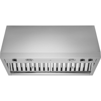 Jenn Air JXW9030HP Wall Mount Range Hood: Stainless Steel, 30 Inch Stainless Steel — thumbnail 2