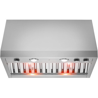 Jenn Air JXW9030HP Wall Mount Range Hood: Stainless Steel, 30 Inch Stainless Steel — thumbnail 21