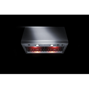 Jenn Air JXW9030HP Wall Mount Range Hood: Stainless Steel, 30 Inch Stainless Steel — thumbnail 6