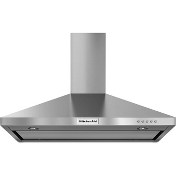 Kitchen Aid KitchenAid 36" Stainless Steel Chimney Style Wall Mount Range Hood - 400 CFM