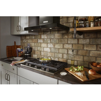 Kitchen Aid KVWB600HBS 30 Inch Wall Mount Convertible Hood — thumbnail 2