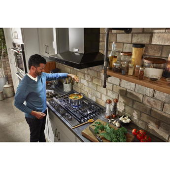 Kitchen Aid KVWB600HBS 30 Inch Wall Mount Convertible Hood — thumbnail 4