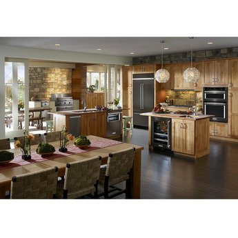 Kitchen Aid KVWB600HBS 30 Inch Wall Mount Convertible Hood — thumbnail 7