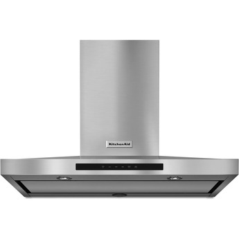 Kitchen Aid KitchenAid 36" Stainless Steel Chimney Style Wall Mount Range Hood - 600 CFM