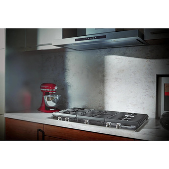 Kitchen Aid KitchenAid 36" Stainless Steel Chimney Style Wall Mount Range Hood - 600 CFM — thumbnail 22