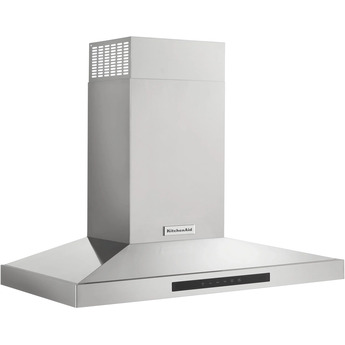 Kitchen Aid KitchenAid 36" Stainless Steel Chimney Style Wall Mount Range Hood - 600 CFM — thumbnail 23