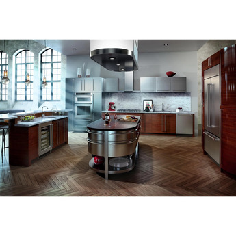 Kitchen Aid KitchenAid 36" Stainless Steel Chimney Style Wall Mount Range Hood - 600 CFM — thumbnail 25