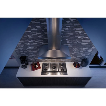 Kitchen Aid KitchenAid 36" Stainless Steel Chimney Style Wall Mount Range Hood - 600 CFM — thumbnail 5