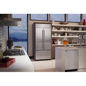 Kitchen Aid KitchenAid 36" Stainless Steel Chimney Style Wall Mount Range Hood - 600 CFM — thumbnail 7