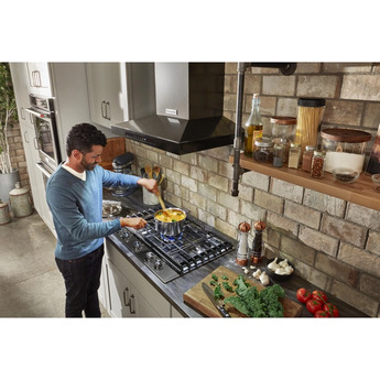 Kitchen Aid KVWB606HBS 36 Inch Wall Mount Convertible Hood — thumbnail 17