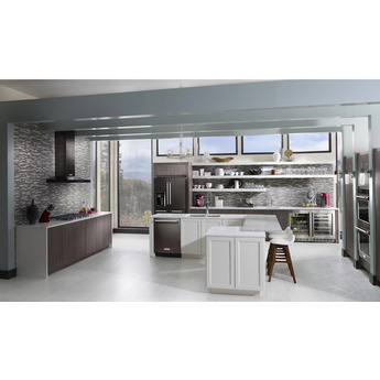 Kitchen Aid KVWB606HBS 36 Inch Wall Mount Convertible Hood — thumbnail 2