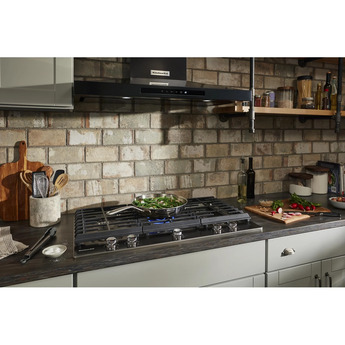 Kitchen Aid KVWB606HBS 36 Inch Wall Mount Convertible Hood — thumbnail 8