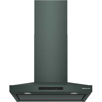 Kitchen Aid KitchenAid 30 Inch Wall Mount Chimney Hood With 4 Speeds And 400 CFM: Juniper