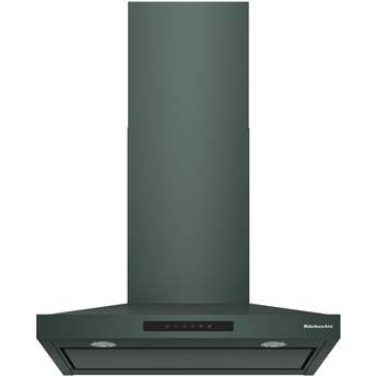 KitchenAid 30 Inch Wall Mount Chimney Hood With 4 Speeds And 400 CFM: Juniper — thumbnail 4