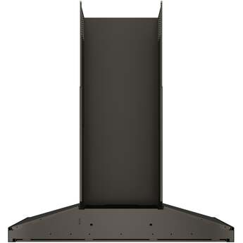 KitchenAid 36 Inch Wall Mount Chimney Hood With 4 Speeds And 400 CFM: Black Ore — thumbnail 7