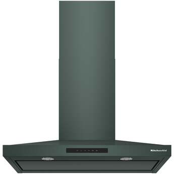 KitchenAid 36 Inch Wall Mount Chimney Hood With 4 Speeds And 400 CFM: Juniper — thumbnail 5