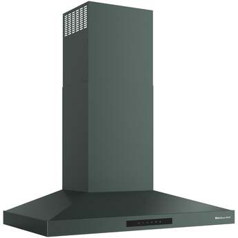 KitchenAid 36 Inch Wall Mount Chimney Hood With 4 Speeds And 400 CFM: Juniper — thumbnail 7