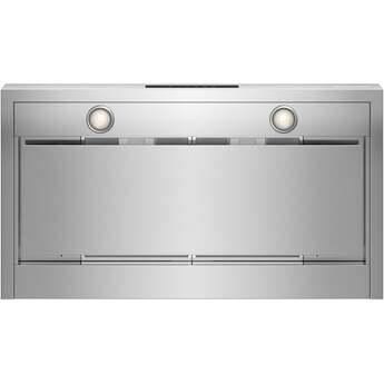 KitchenAid 36 Inch Wall Mount Chimney Hood With 4 Speeds And 400 CFM: Stainless Steel — thumbnail 2