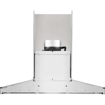 KitchenAid 36 Inch Wall Mount Chimney Hood With 4 Speeds And 400 CFM: Stainless Steel — thumbnail 3