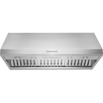Kitchen Aid KVWC908JSS 48 Inch Pro Style Wall Mount Ducted Hood