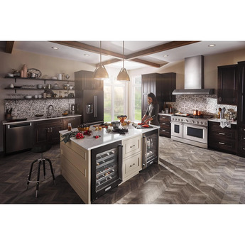 Kitchen Aid KVWC958KSS 48 Inch Pro Style Wall Mount Ducted Hood — thumbnail 11