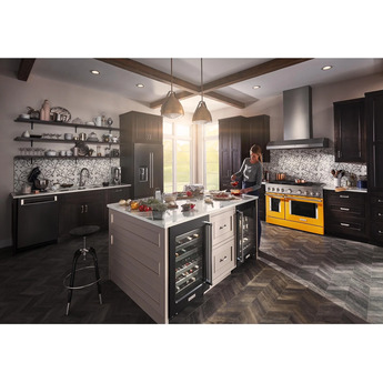 Kitchen Aid KVWC958KSS 48 Inch Pro Style Wall Mount Ducted Hood — thumbnail 12