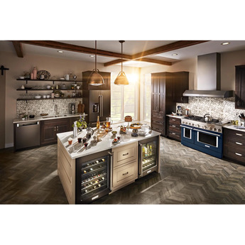 Kitchen Aid KVWC958KSS 48 Inch Pro Style Wall Mount Ducted Hood — thumbnail 13