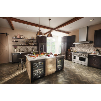 Kitchen Aid KVWC958KSS 48 Inch Pro Style Wall Mount Ducted Hood — thumbnail 24