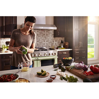 Kitchen Aid KVWC958KSS 48 Inch Pro Style Wall Mount Ducted Hood — thumbnail 25