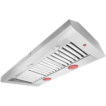Kitchen Aid KVWC958KSS 48 Inch Pro Style Wall Mount Ducted Hood — thumbnail 27