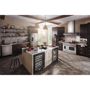 Kitchen Aid KVWC958KSS 48 Inch Pro Style Wall Mount Ducted Hood — thumbnail 28