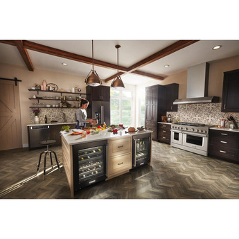 Kitchen Aid KVWC958KSS 48 Inch Pro Style Wall Mount Ducted Hood — thumbnail 29
