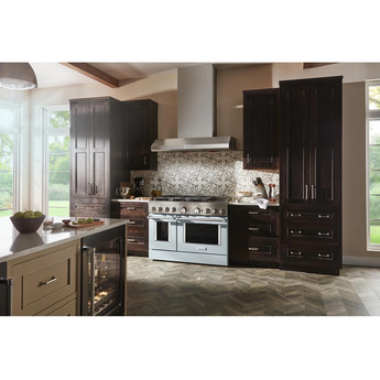 Kitchen Aid KVWC958KSS 48 Inch Pro Style Wall Mount Ducted Hood — thumbnail 31