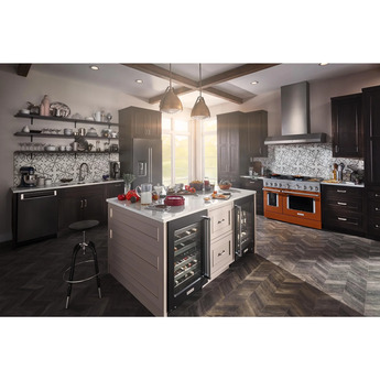 Kitchen Aid KVWC958KSS 48 Inch Pro Style Wall Mount Ducted Hood — thumbnail 38