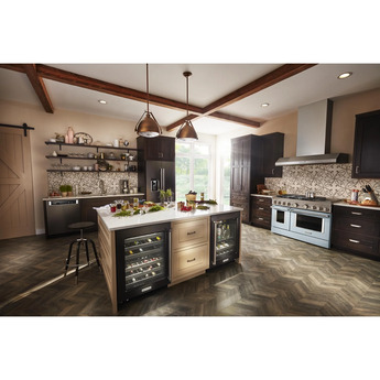 Kitchen Aid KVWC958KSS 48 Inch Pro Style Wall Mount Ducted Hood — thumbnail 41