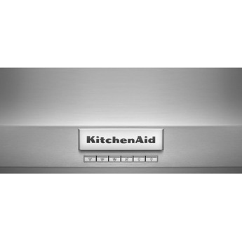 Kitchen Aid KVWC958KSS 48 Inch Pro Style Wall Mount Ducted Hood — thumbnail 43